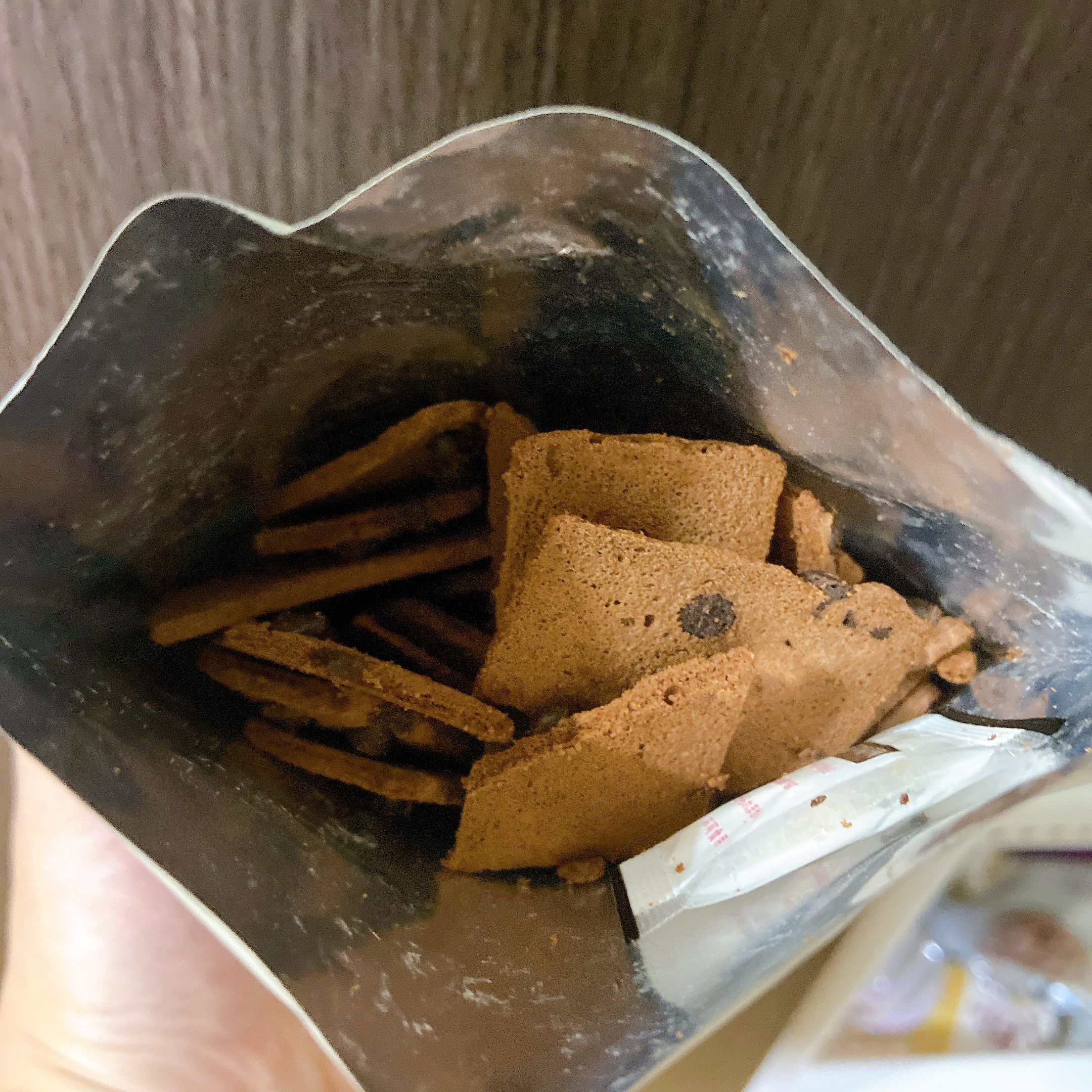 プロテインブラウニーチップ/Olive Young/プロテインバーを使ったクチコミ（3枚目）