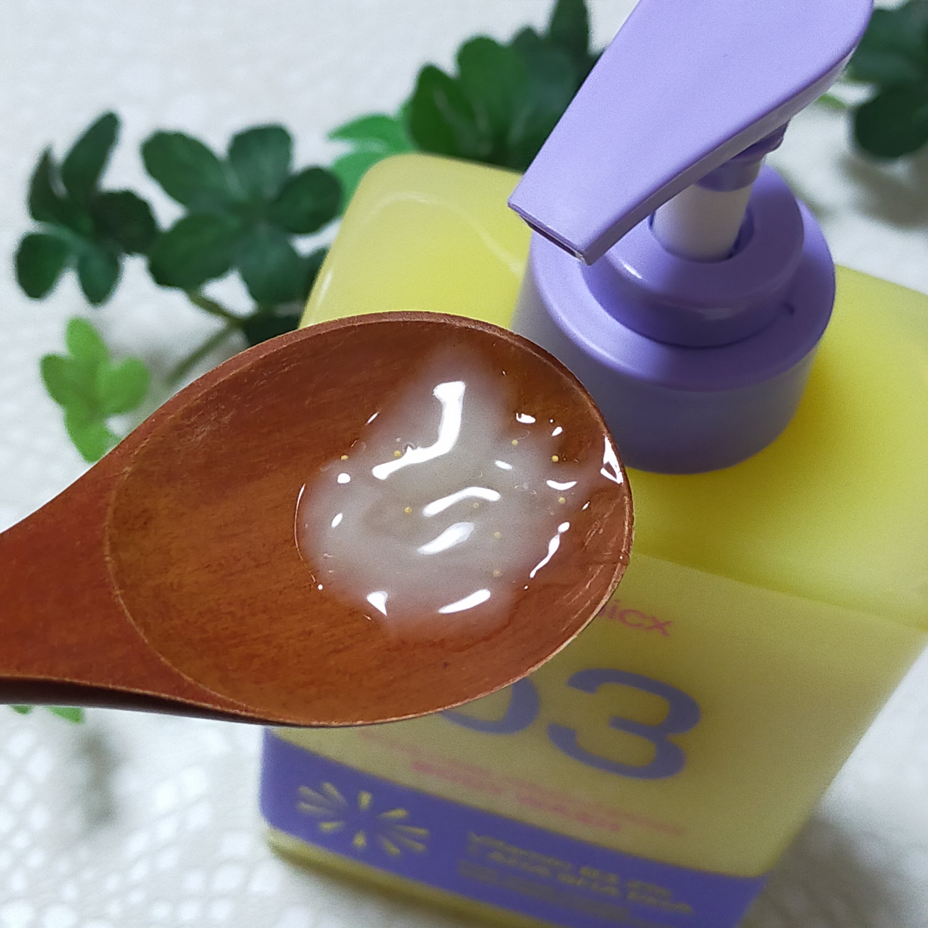 B3 アクネ クリア ボディウォッシュ/b.clinicx/ボディソープを使ったクチコミ（2枚目）