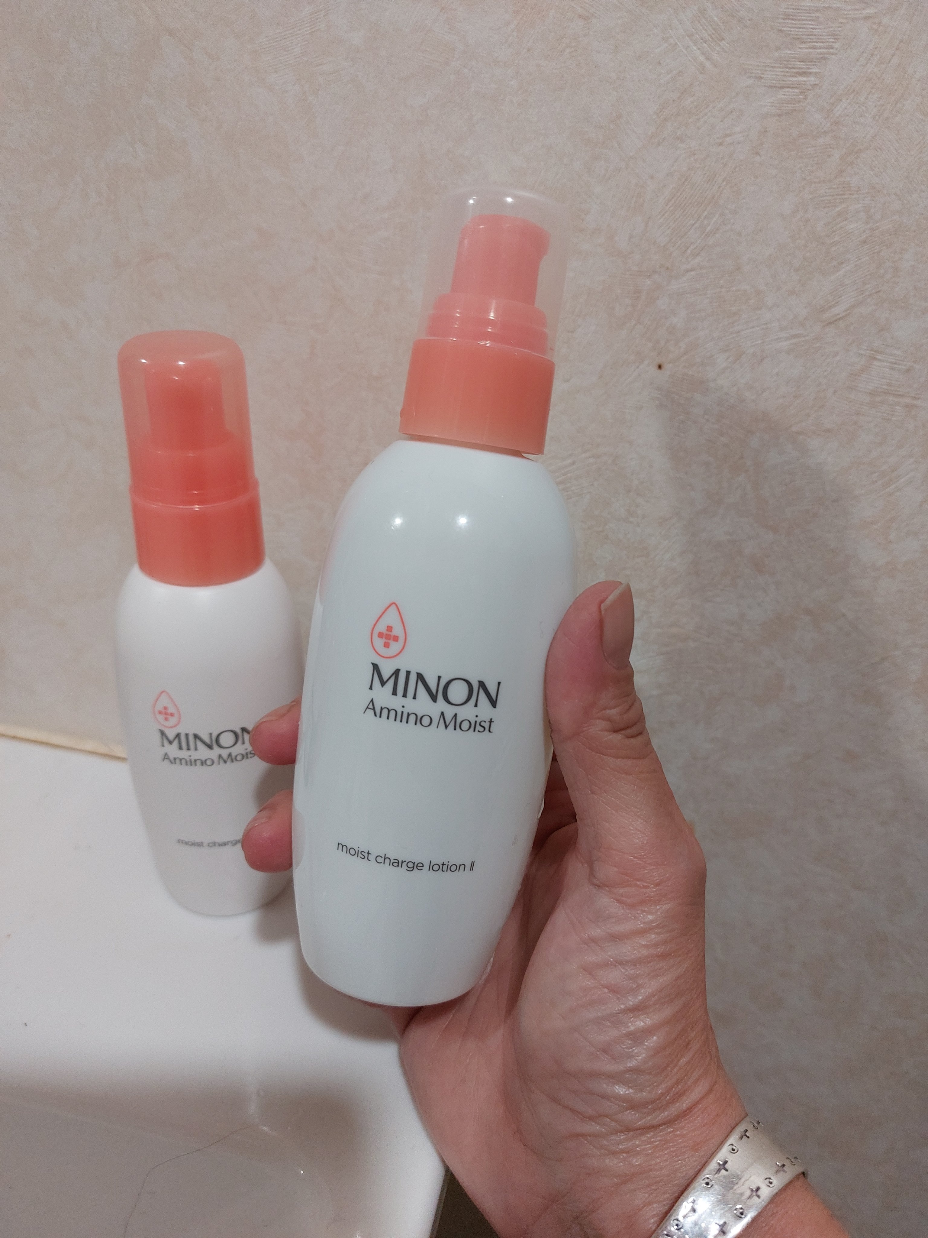 ミノン アミノモイスト モイストチャージ ローション Ⅱ もっとしっとりタイプ/ミノン/化粧水を使ったクチコミ（2枚目）