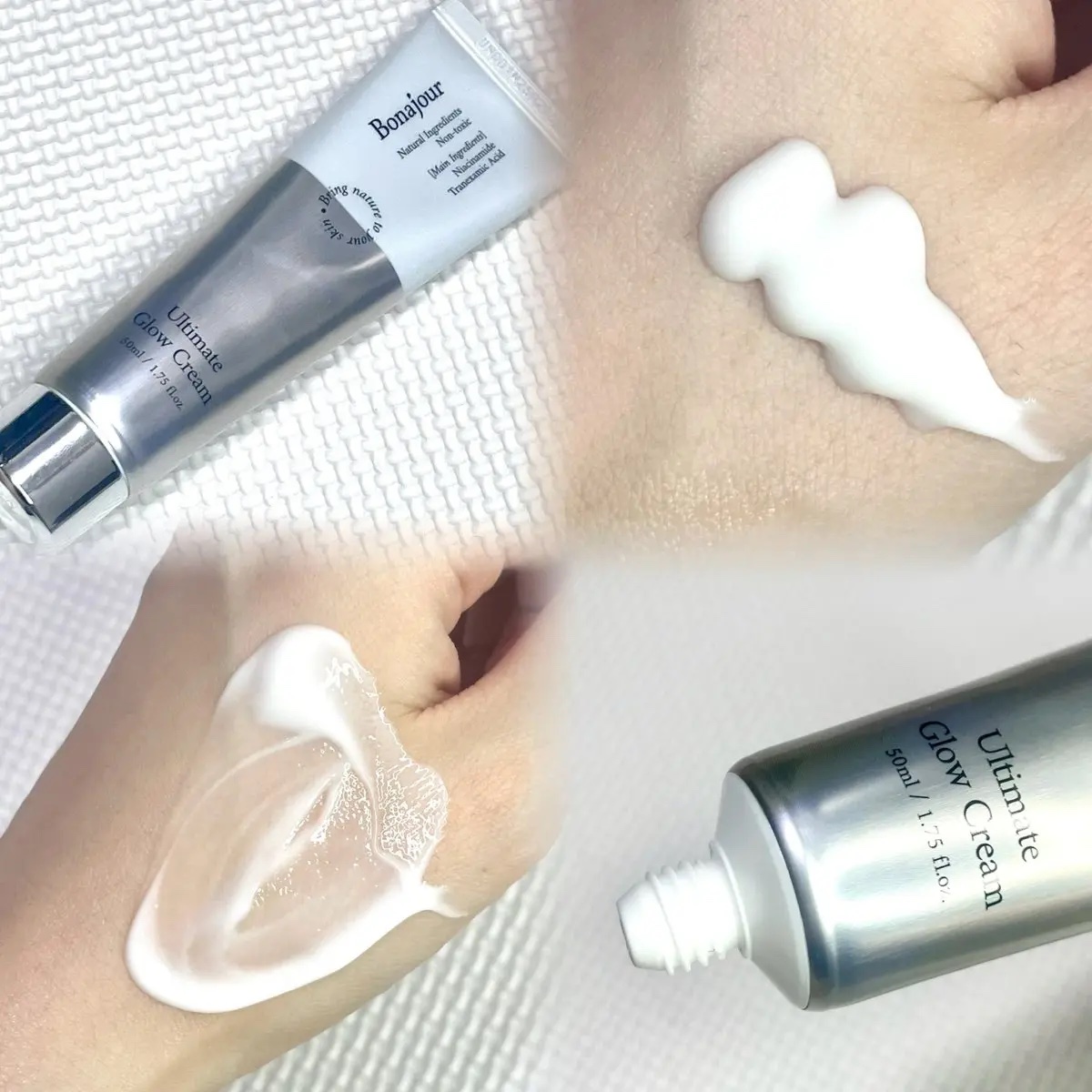 アルティメイトグロウクリーム/Bonajour/フェイスクリームを使ったクチコミ（3枚目）