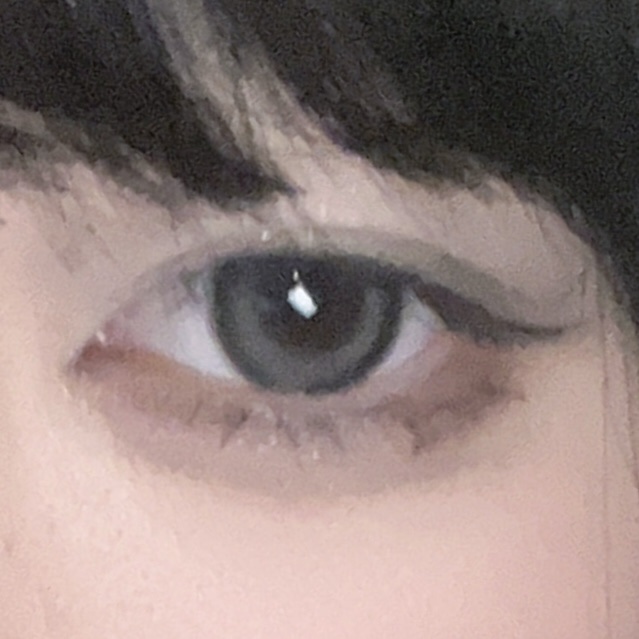 超モテコンウルトラマンスリー/モテコン/１ヶ月（１MONTH）カラコンを使ったクチコミ（1枚目）