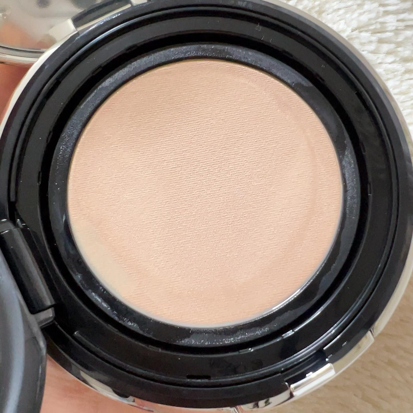 ブラーグローイクッション 943 Calm Wooncho/Dinto/クッションファンデーションを使ったクチコミ（3枚目）