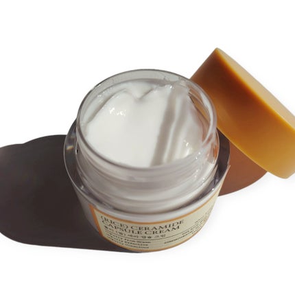 米セラミドカプセルクリーム/FULLY/フェイスクリームを使ったクチコミ(7枚目)