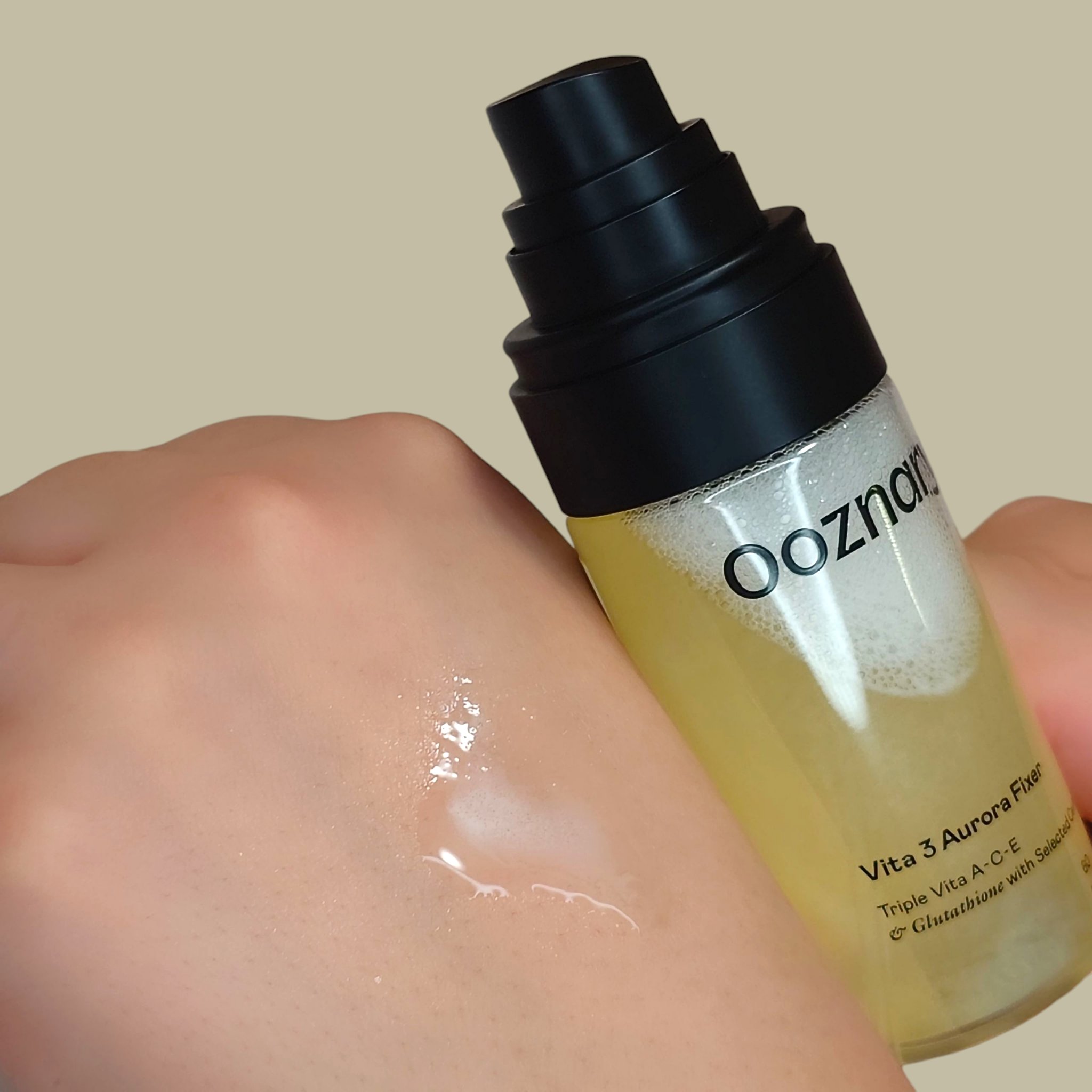 ビタ３オーロラフィクサートナー/オーズナリー/フィックスミストを使ったクチコミ（2枚目）
