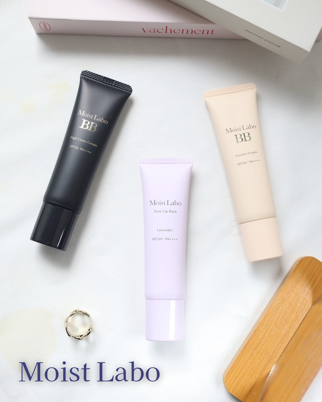 モイストラボ　ハイカバー薬用美白BBクリーム/Moist Labo/BBクリームを使ったクチコミ（1枚目）