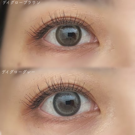 eyestar 1day デイグローグレー /eyestar/ワンデー(1DAY)カラコンを使ったクチコミ(2枚目)