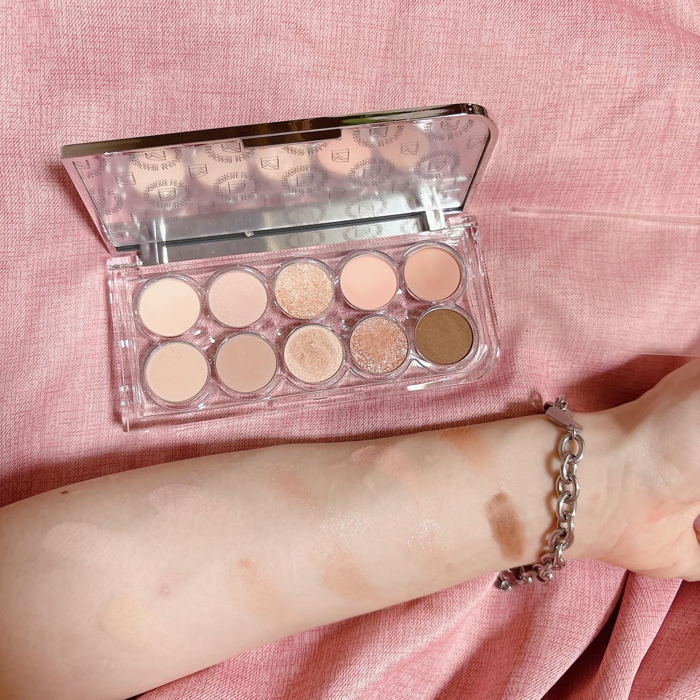 ライトオンアイズシャドウパレット/ルミル/アイシャドウパレットを使ったクチコミ(5枚目)