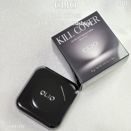 キルカバーファンウェアクッション/CLIO/クッションファンデーションを使ったクチコミ(1枚目)