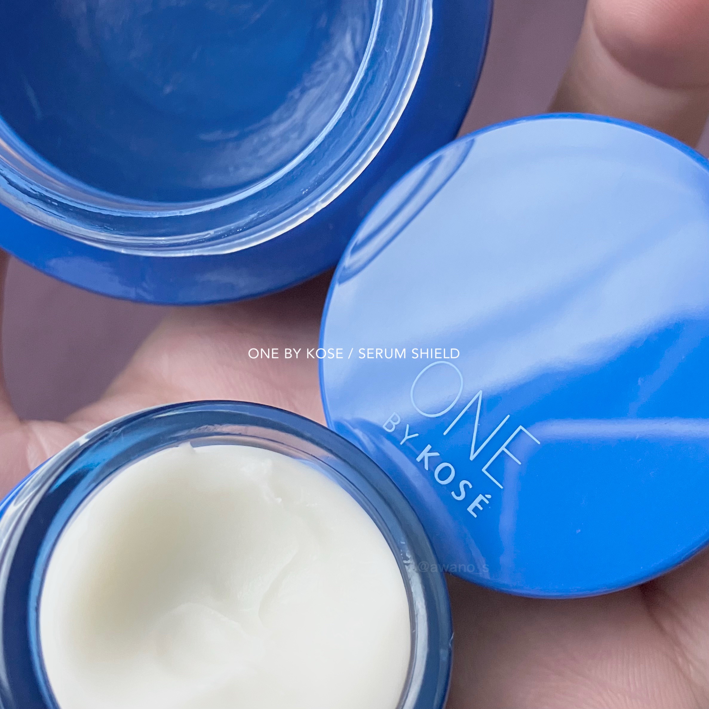 セラム シールド/ONE BY KOSE/フェイスバームを使ったクチコミ（1枚目）