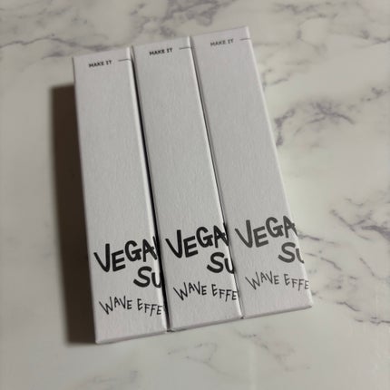 ヴィーガンスーパー ウェーブ ティント/VEGAN SUPER/リップティントを使ったクチコミ(1枚目)