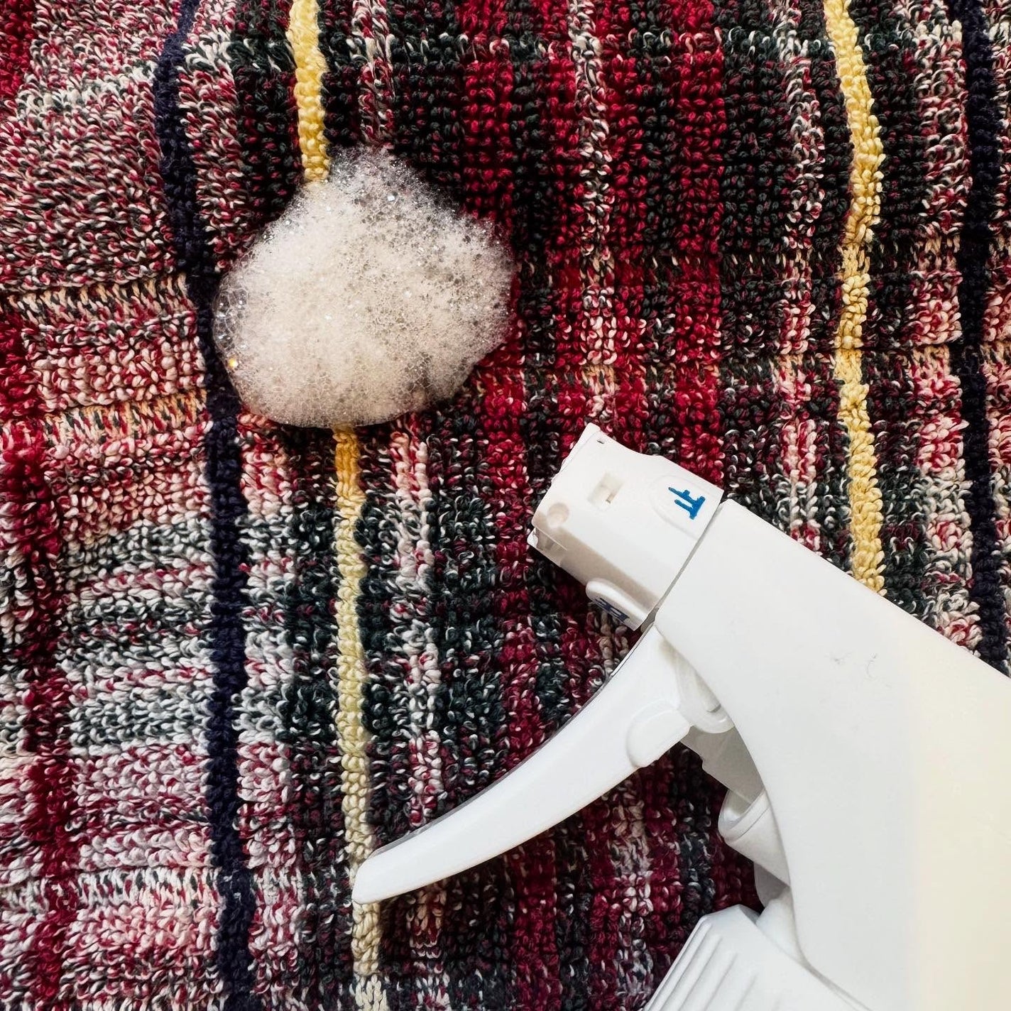 衣類のラク洗い泡スプレー/arau.baby (アラウ ベビー)/洗濯洗剤を使ったクチコミ(2枚目)