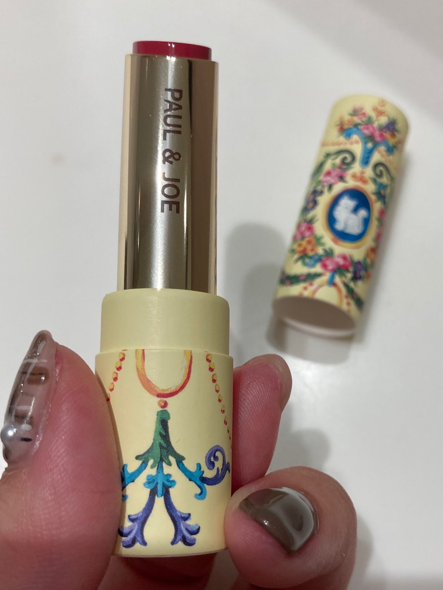 リップスティック N/PAUL &amp; JOE BEAUTE/口紅を使ったクチコミ（1枚目）