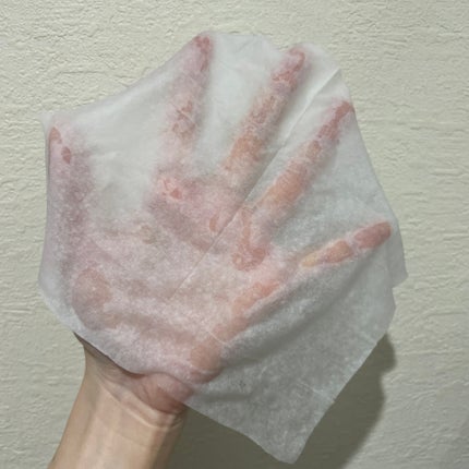 エブリユーメイク落としシート<角質ケア>/EVERYYOU/クレンジングシートを使ったクチコミ(3枚目)