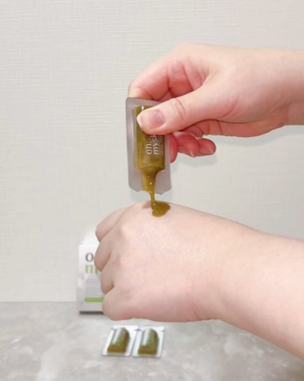 ハーブピーリング/on:myskin/ピーリングを使ったクチコミ(4枚目)