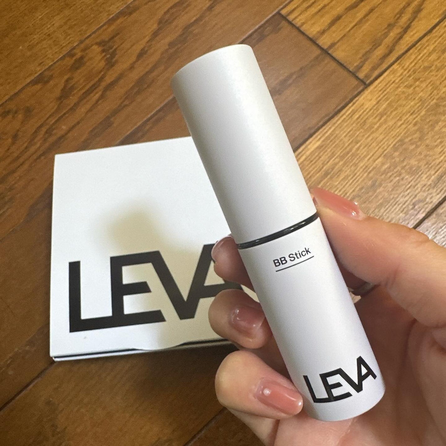 BBスティック /LEVA/BBクリームを使ったクチコミ(2枚目)