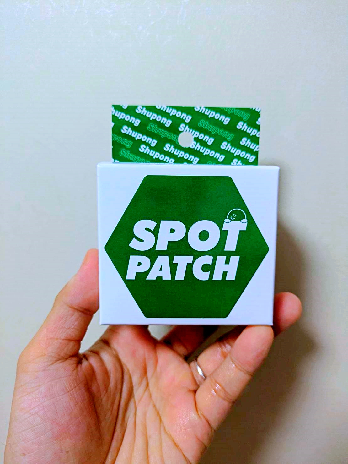 SPOT PATCH ロールタイプ/Shupong/にきびパッチを使ったクチコミ（1枚目）