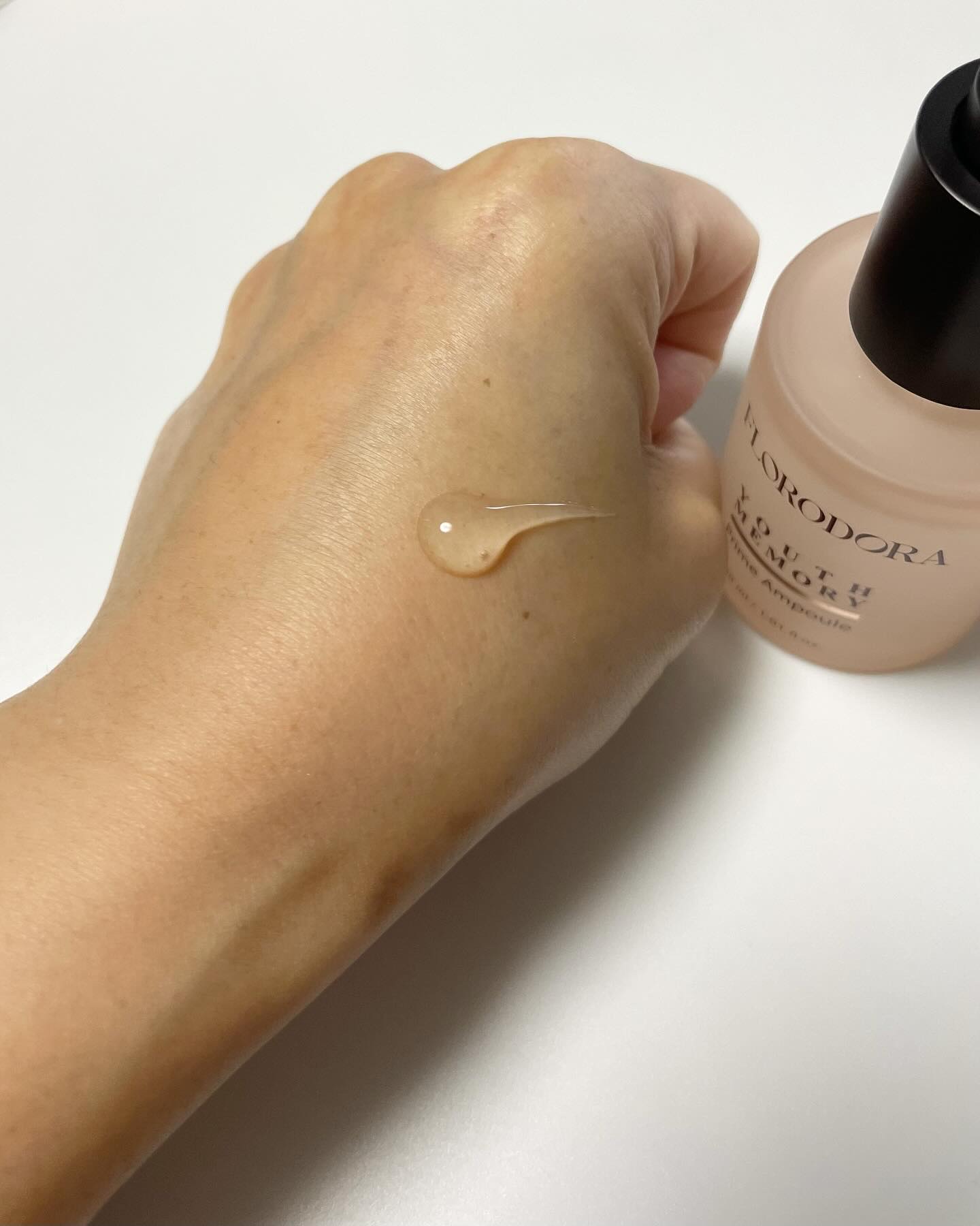 ユースメモリー リペアクリーム/Florodora/フェイスクリームを使ったクチコミ（3枚目）