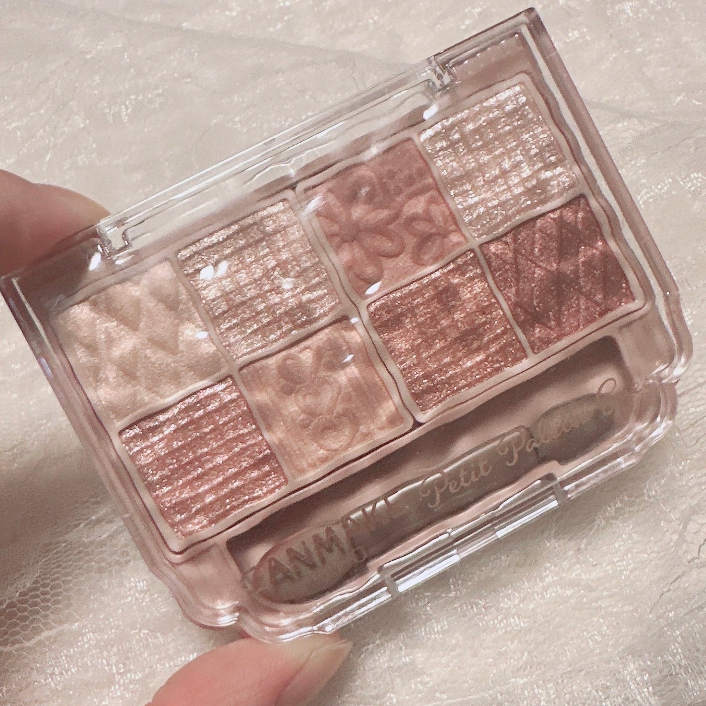 プティパレットアイズ/キャンメイク/パウダーアイシャドウを使ったクチコミ(5枚目)