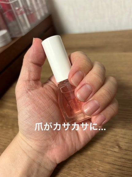 エテュセ クイックケアコート/ettusais/ネイルオイル・トリートメントを使ったクチコミ(2枚目)