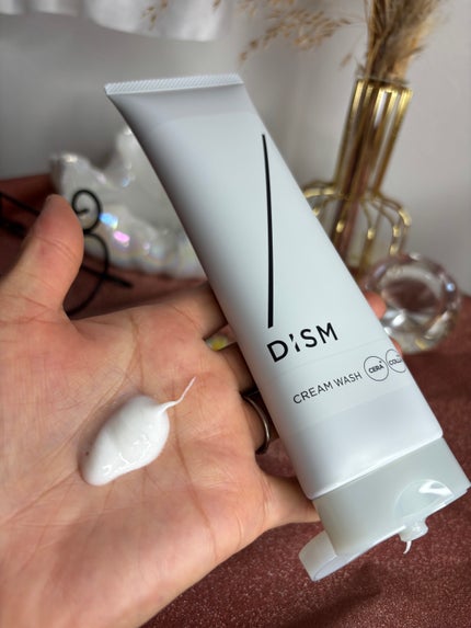 ディズム クリームウォッシュ/DISM/洗顔フォームを使ったクチコミ(2枚目)