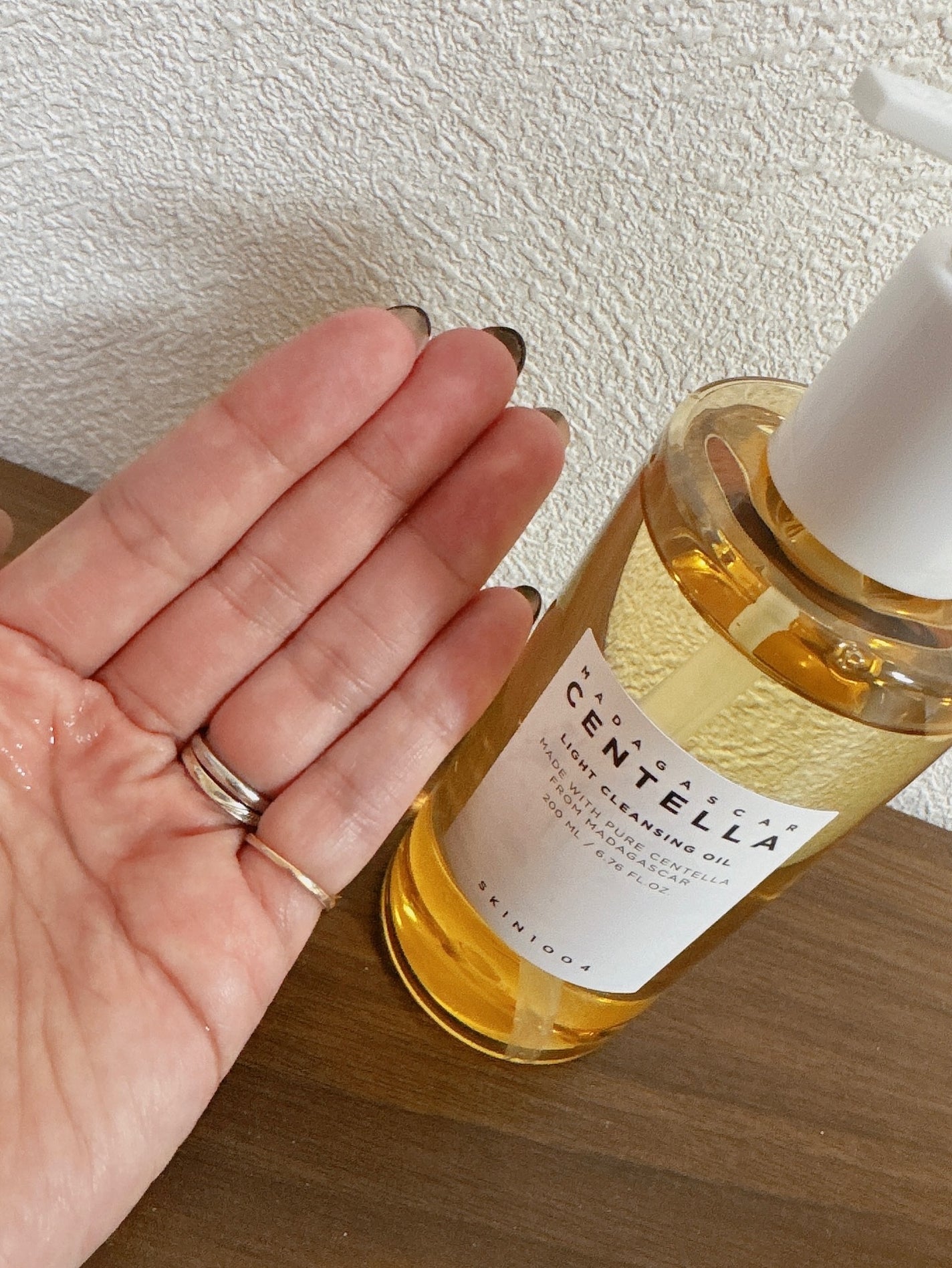 はなゆい☆ on LIPS 「🧡SKIN1004\#センテラケアで叶えるつるん肌✨/✎*┈┈..」(2枚目)