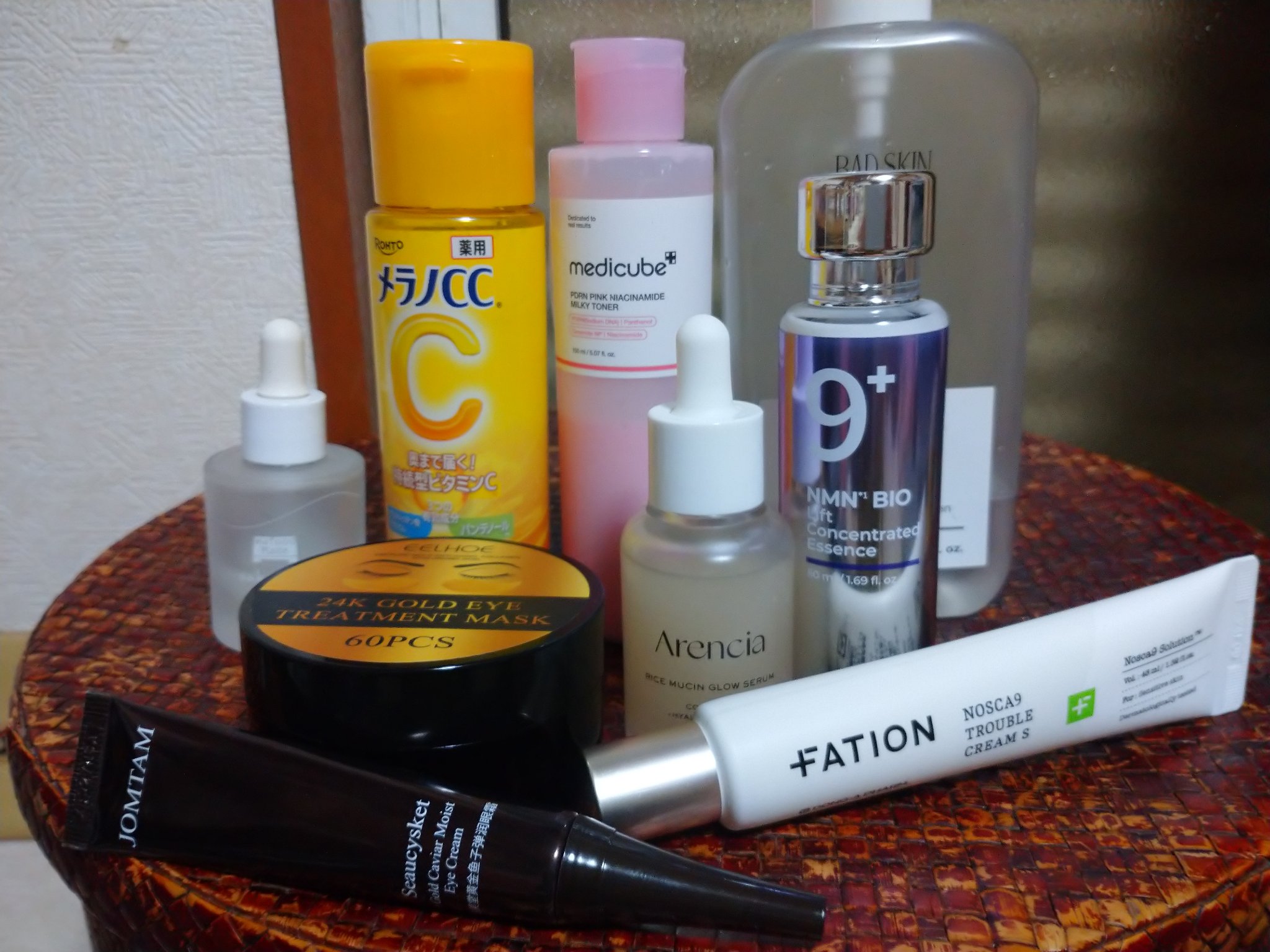 ライスグローもちセラム30/アレンシア/美容液を使ったクチコミ（1枚目）