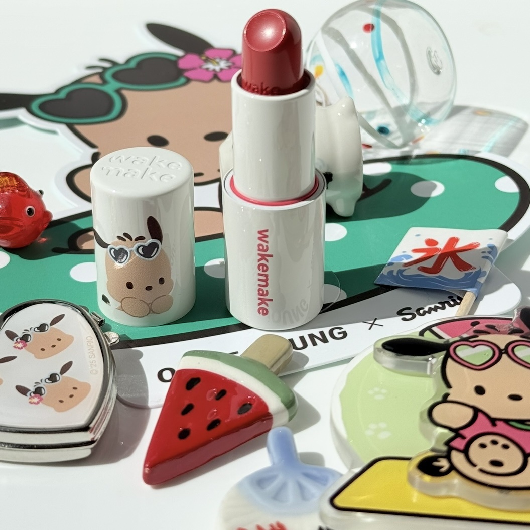 ヘルシーグロウバームスティック/wakemake/口紅を使ったクチコミ（3枚目）