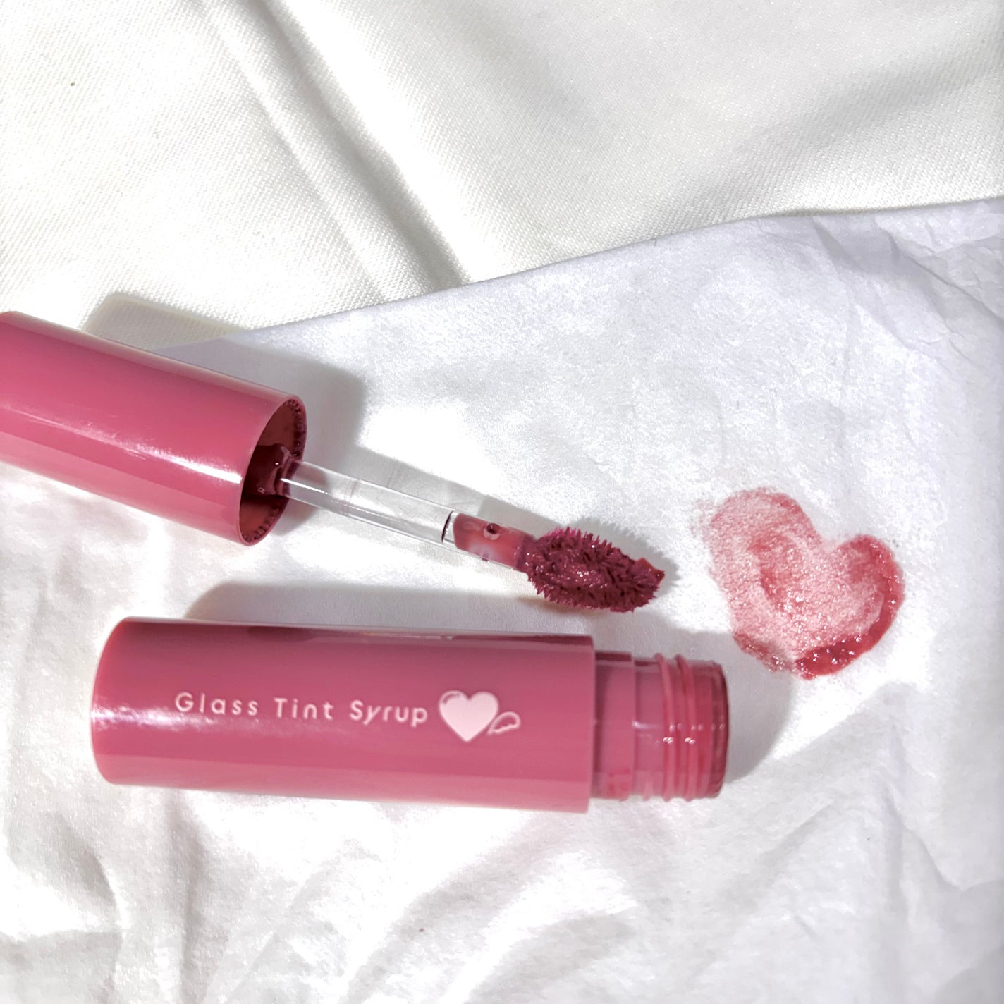 グラスティントシロップ/キャンメイク/リップティントを使ったクチコミ(1枚目)