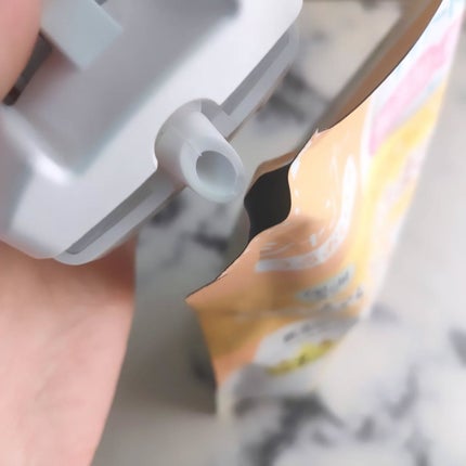 詰め替えクリッピュ/新・まいにち/バスグッズを使ったクチコミ(5枚目)