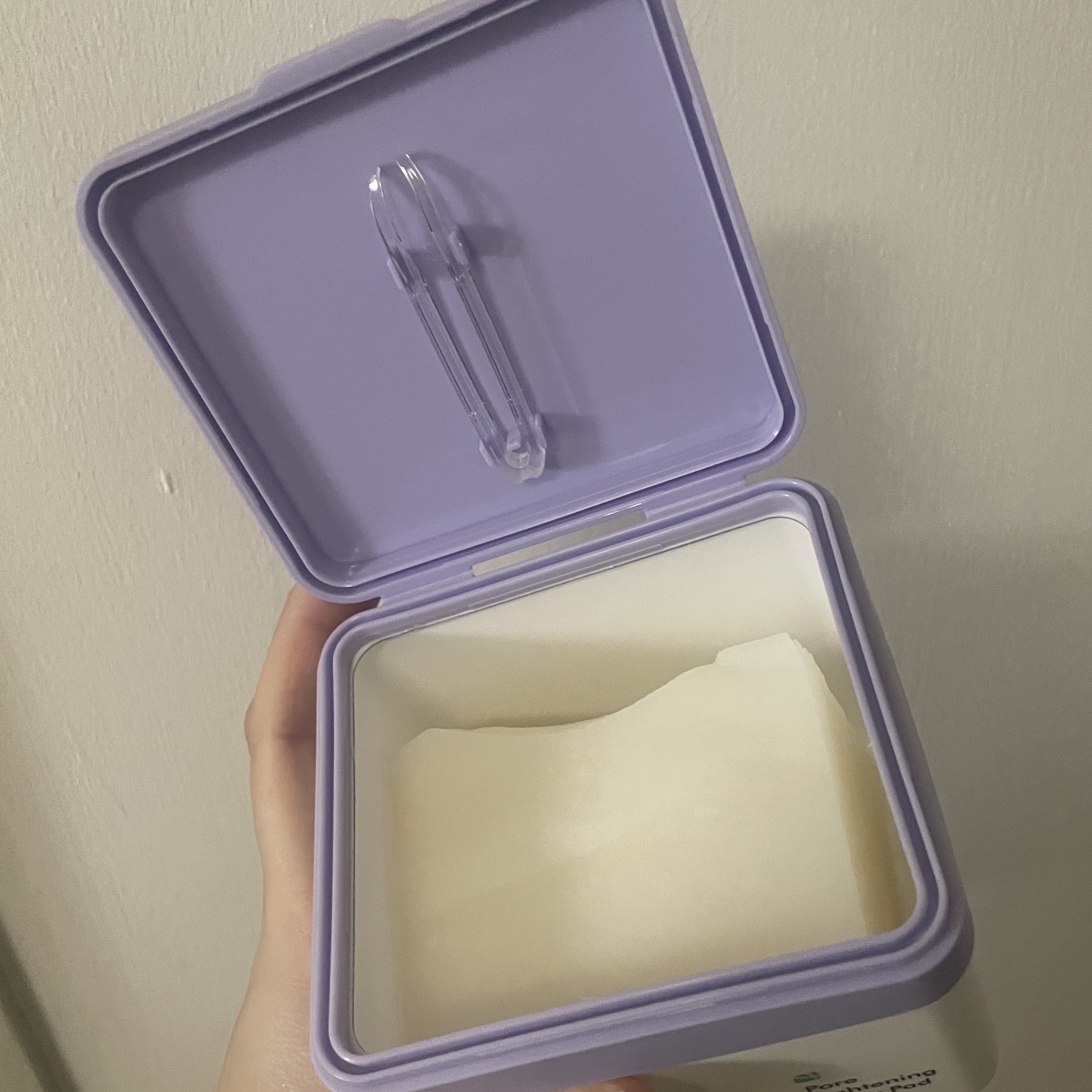 REJURAN ポアタイトニングトナーパッド 60枚入/REJURAN COSMETICS/トナーパッドを使ったクチコミ（3枚目）