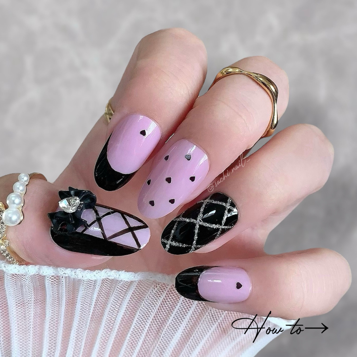 ネイルホリック アート/ネイルホリック/マニキュアを使ったクチコミ（2枚目）