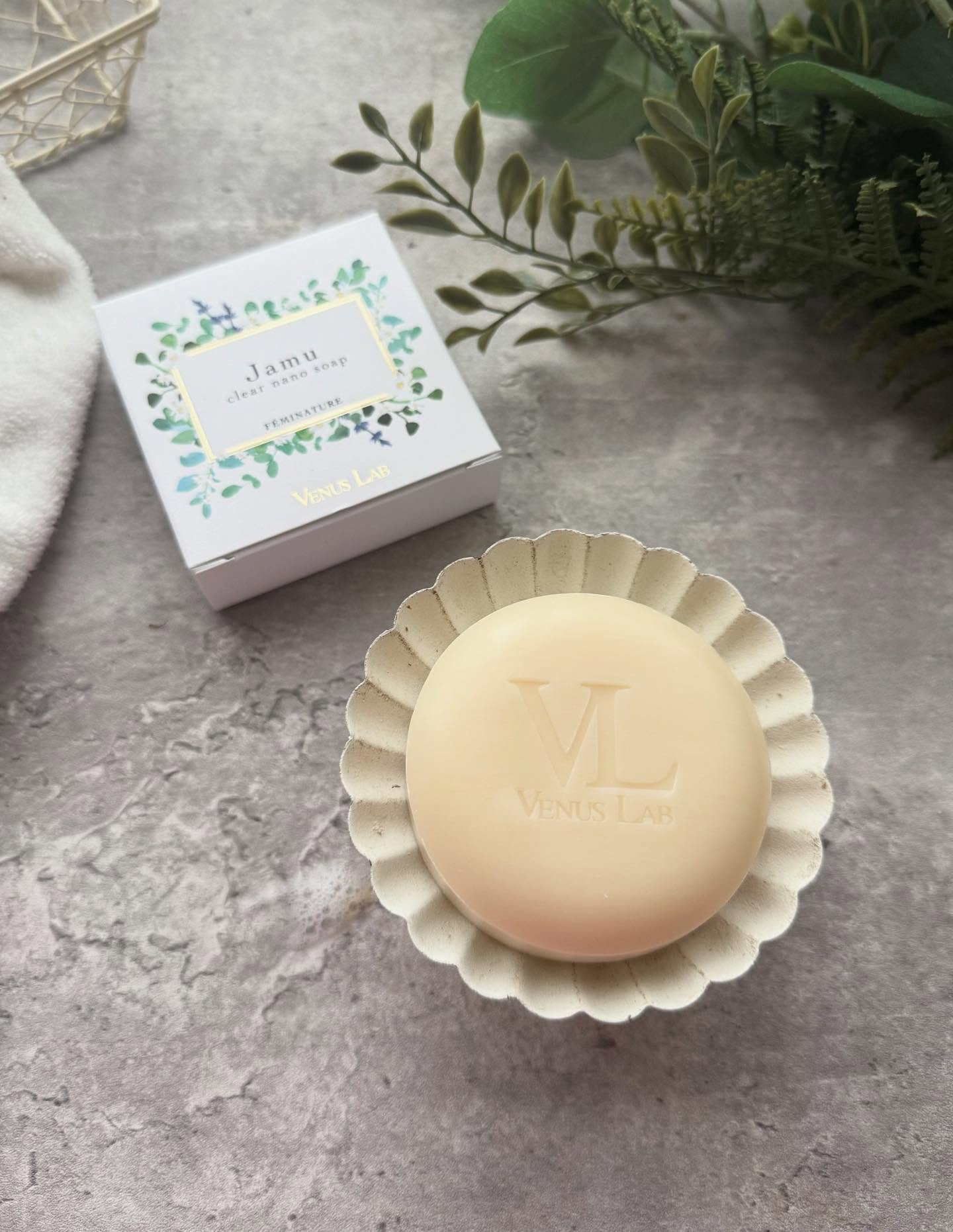 フェミナチュール 薬用ハーブナノソープ/ヴィーナスラボ/デリケートゾーンケアを使ったクチコミ（2枚目）