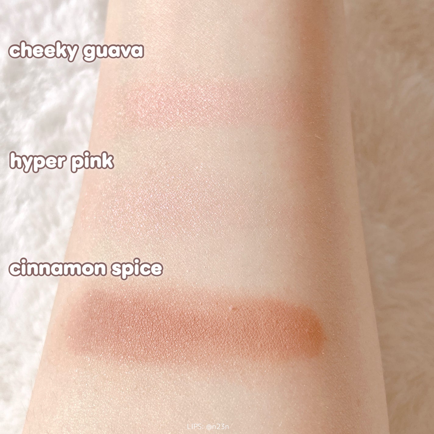 マイフェイブピースアイシャドウ/HOLIKA HOLIKA/単色アイシャドウを使ったクチコミ(4枚目)