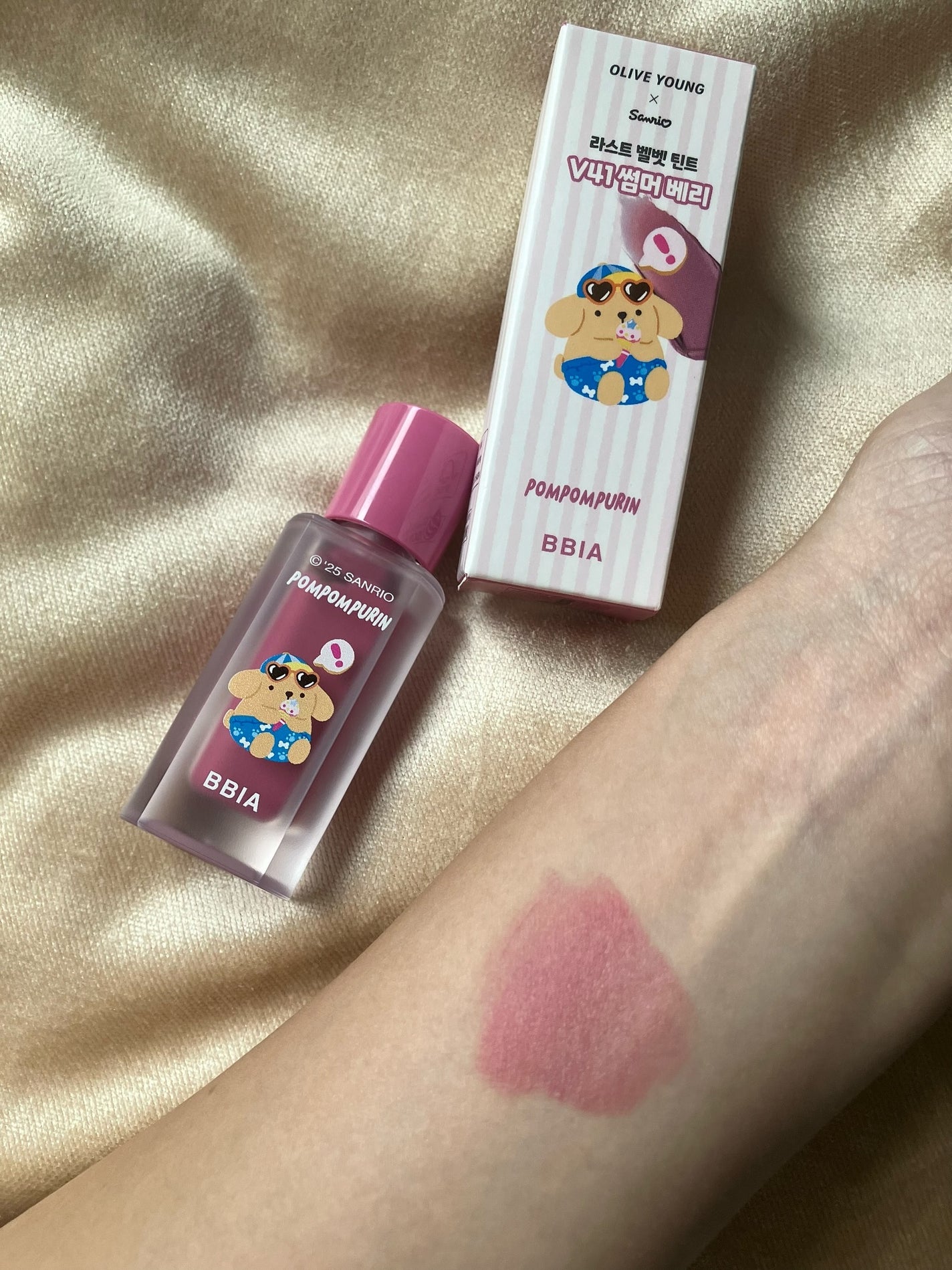 ラストベルベットティント/BBIA/リップティントを使ったクチコミ(3枚目)