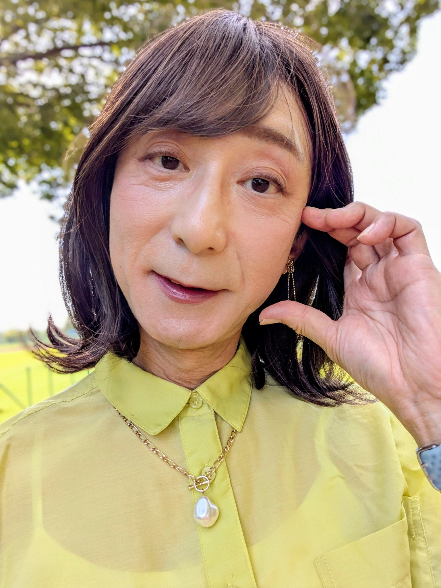 ラスティンググロスリップ/CEZANNE/口紅を使ったクチコミ（3枚目）