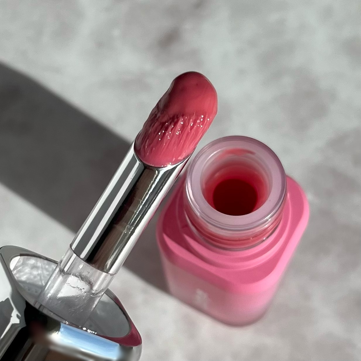 アンシーン バルーンティント 245 ギーク/Oddtype/リップティントを使ったクチコミ（3枚目）