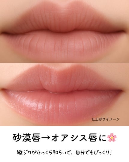 ドラマティックエッセンスリップケア (医薬部外品)リップクリーム/マキアージュ/リップクリームを使ったクチコミ(4枚目)