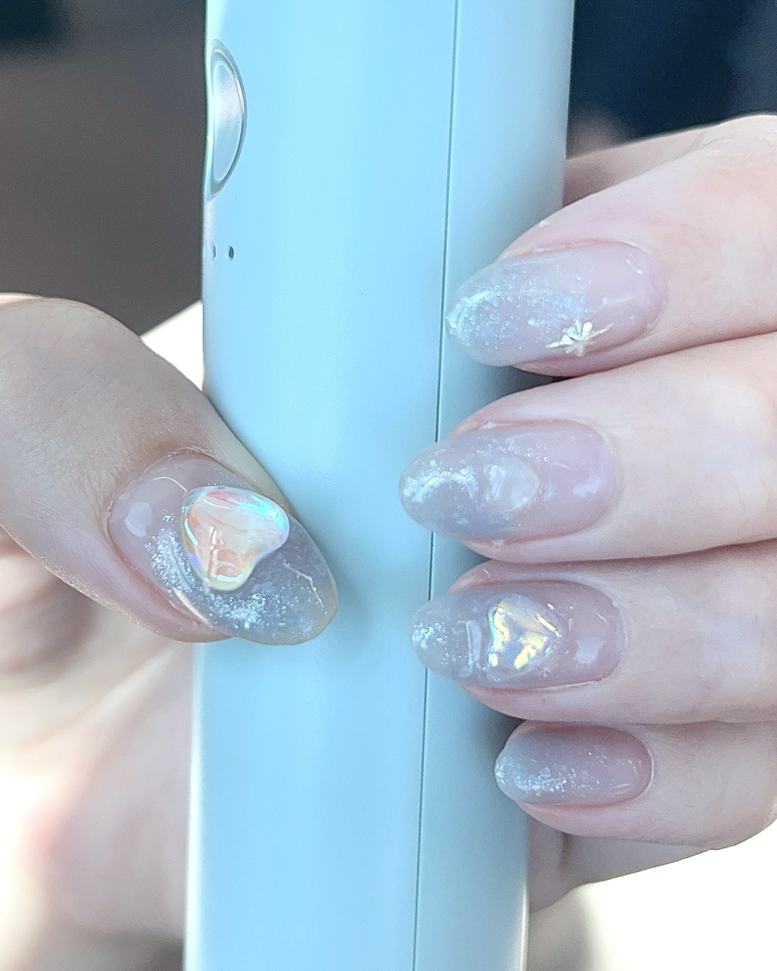 パル カラージェル/キャンドゥ/ジェルネイルを使ったクチコミ（2枚目）