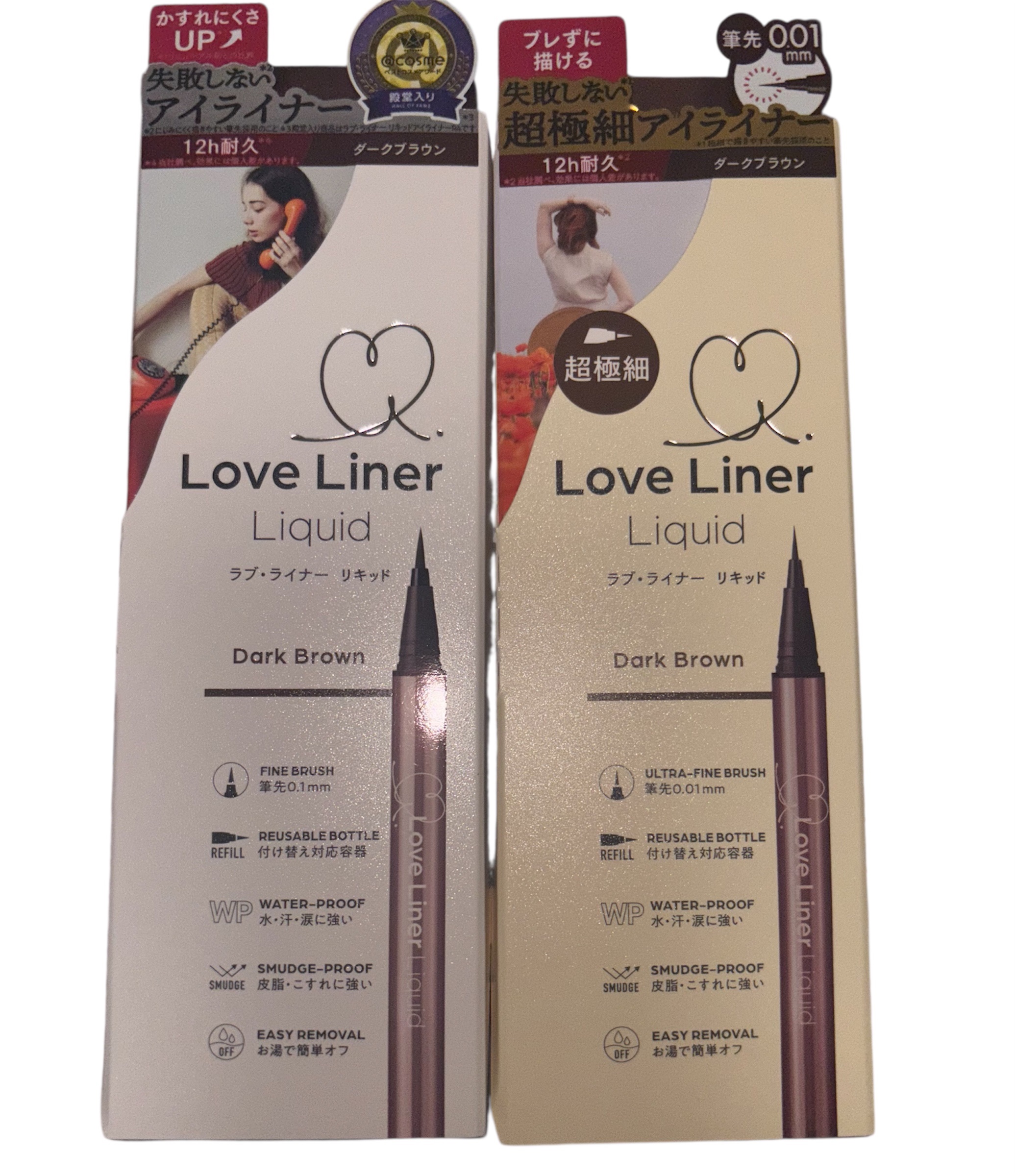 リキッドアイライナーR5/ラブ・ライナー/リキッドアイライナーを使ったクチコミ（1枚目）