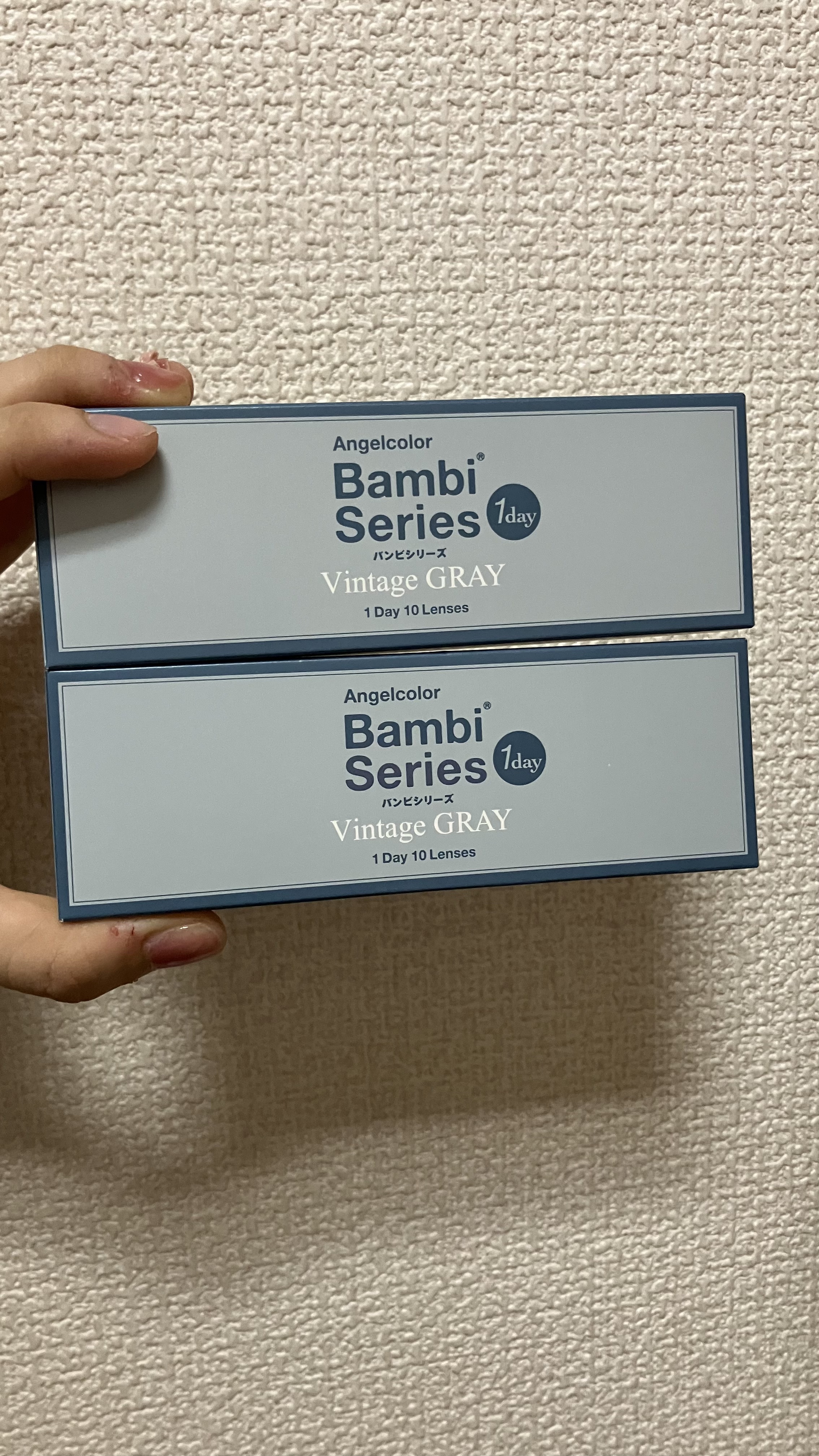 Angelcolor Bambi Series Vintage 1day/AngelColor/ワンデー（１DAY）カラコンを使ったクチコミ（3枚目）