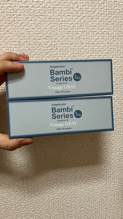 Angelcolor Bambi Series Vintage 1day/AngelColor/ワンデー(1DAY)カラコンを使ったクチコミ(3枚目)