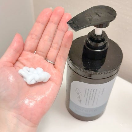 cocone クレイクリームシャンプー リペア/cocone/市販シャンプーを使ったクチコミ(4枚目)