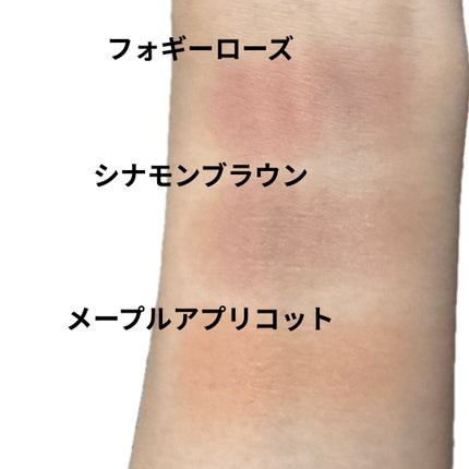 チークブラッシュ/CEZANNE/パウダーチークを使ったクチコミ(2枚目)