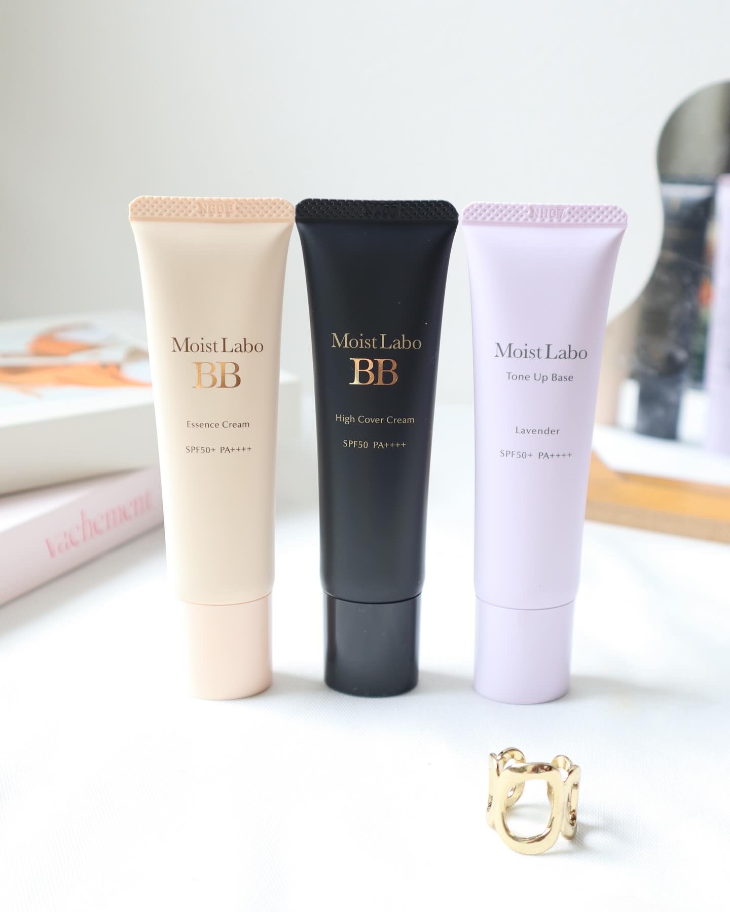 モイストラボ　ハイカバー薬用美白BBクリーム/Moist Labo/BBクリームを使ったクチコミ（3枚目）