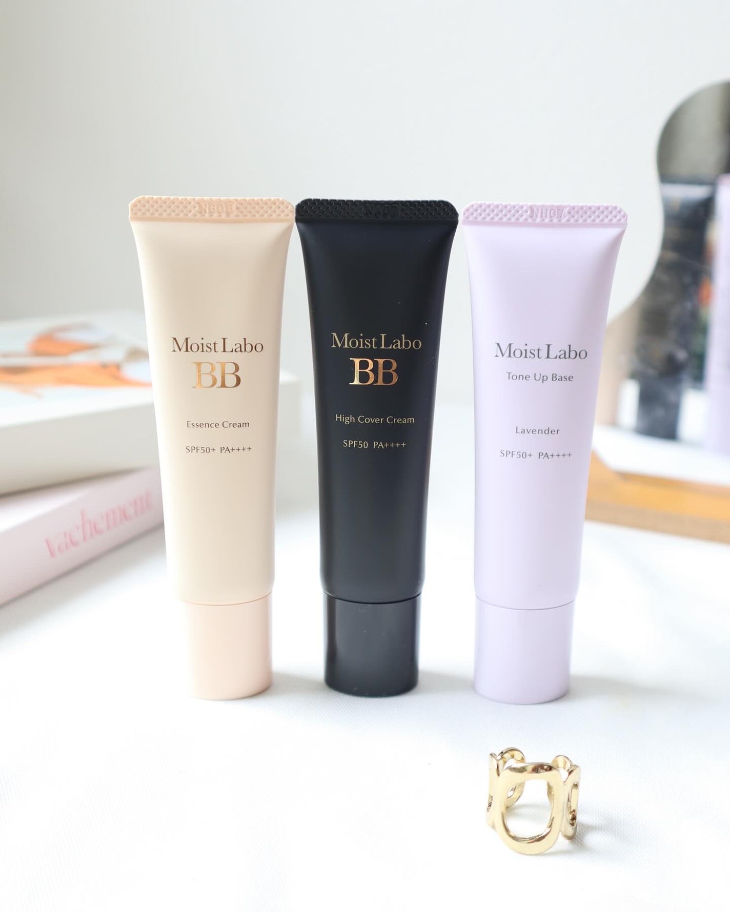 モイストラボ ハイカバー薬用美白BBクリーム/Moist Labo/BBクリームを使ったクチコミ(3枚目)