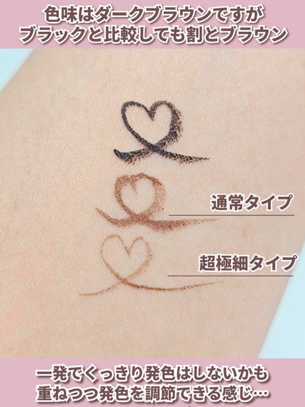 リキッドアイライナーR5/ラブ・ライナー/リキッドアイライナーを使ったクチコミ(8枚目)