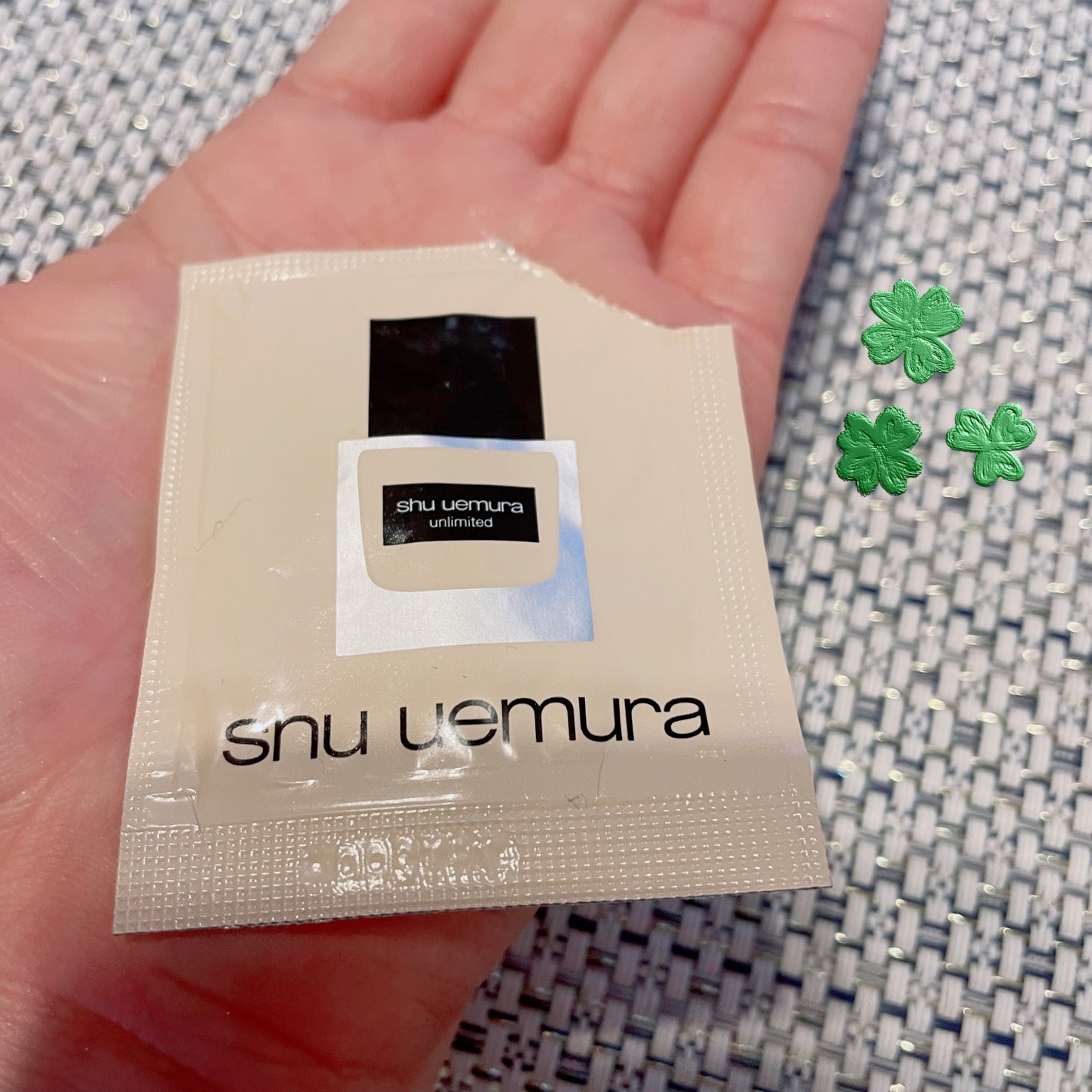 アンリミテッド ラスティング フルイド/shu uemura/リキッドファンデーションを使ったクチコミ(1枚目)