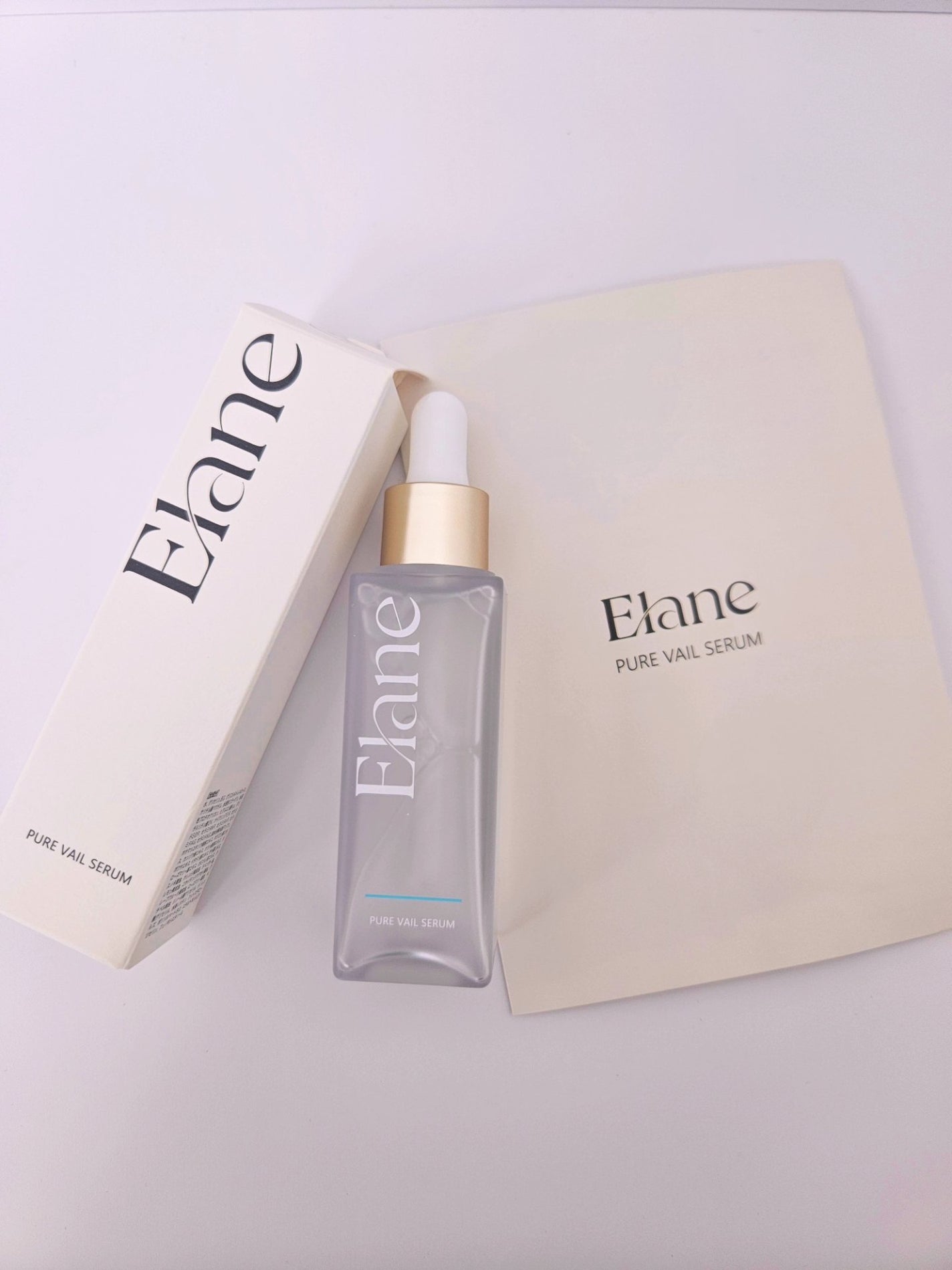 EL ピュアベールセラム/Elane/美容液を使ったクチコミ(3枚目)