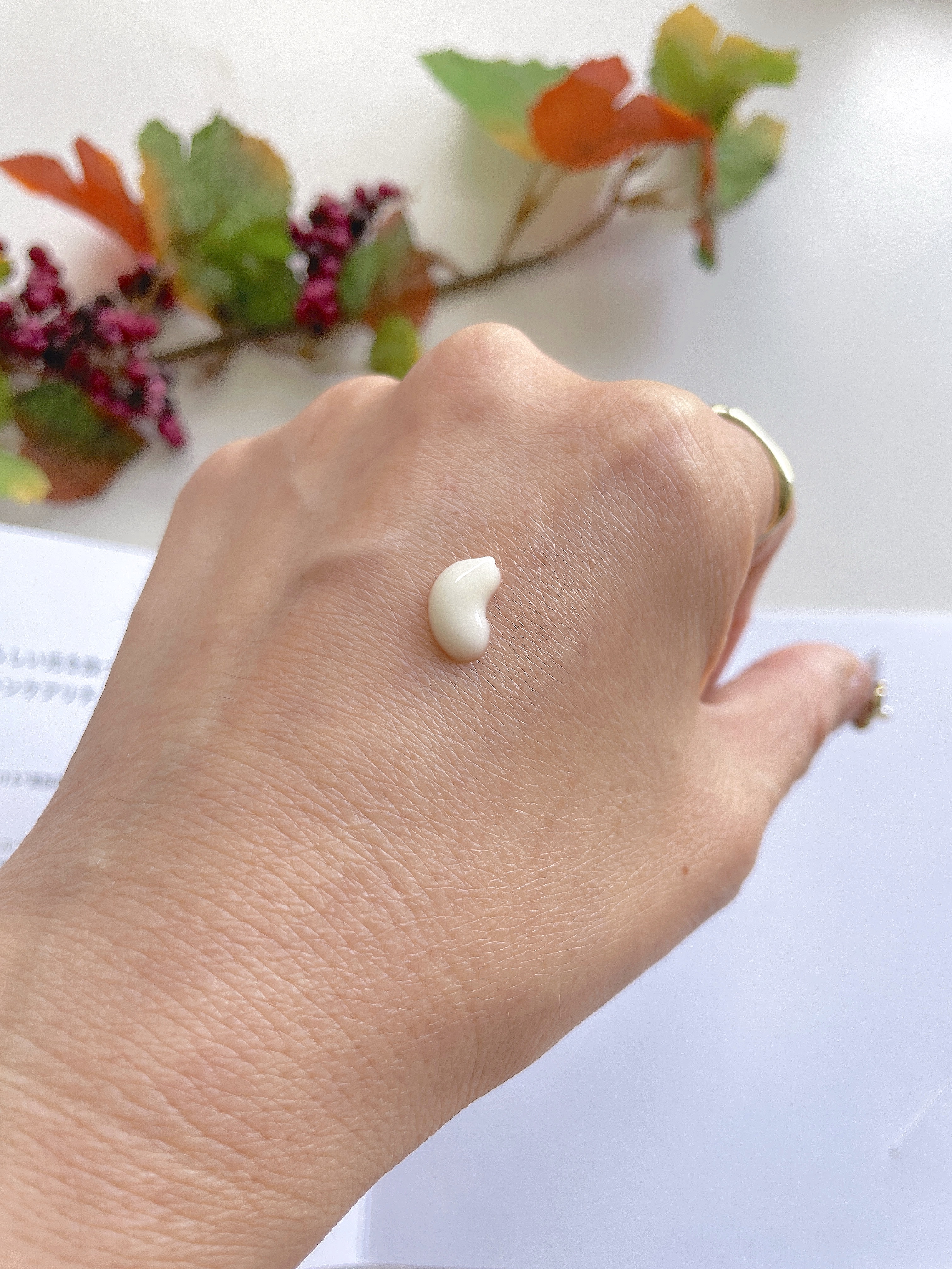 Milk Dew Essence/OF/オールインワン化粧品を使ったクチコミ（3枚目）