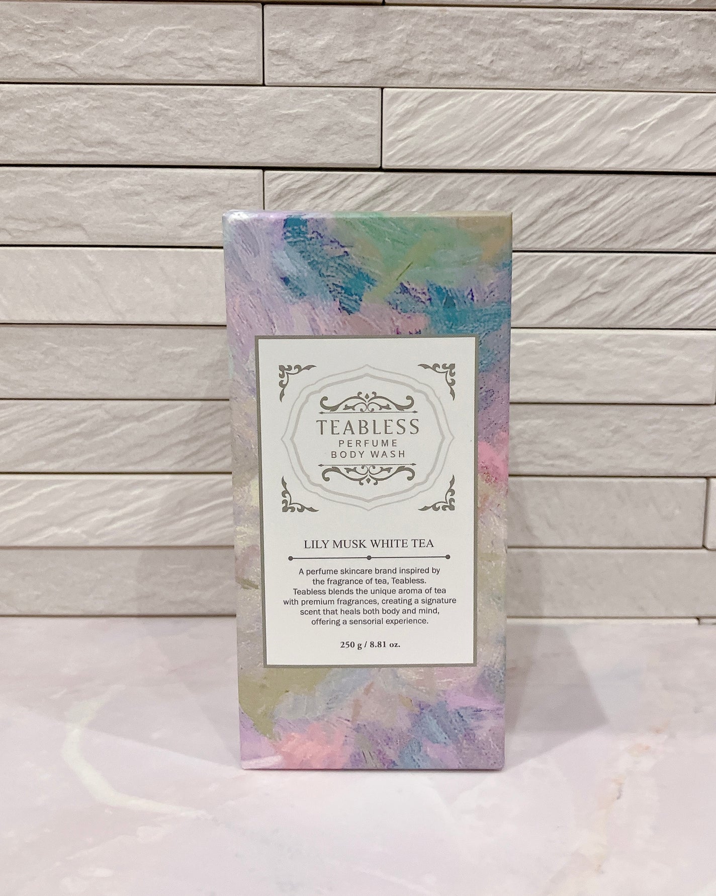 パフュームボディウォッシュ リリームスクホワイトティー/TEABLESS/ボディソープを使ったクチコミ(4枚目)